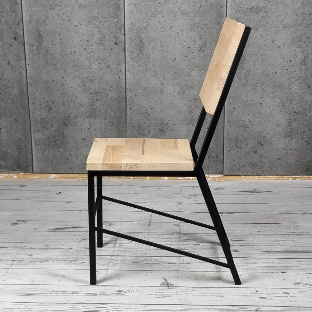 Nowoczesne krzesło ORVIETO w stylu loft