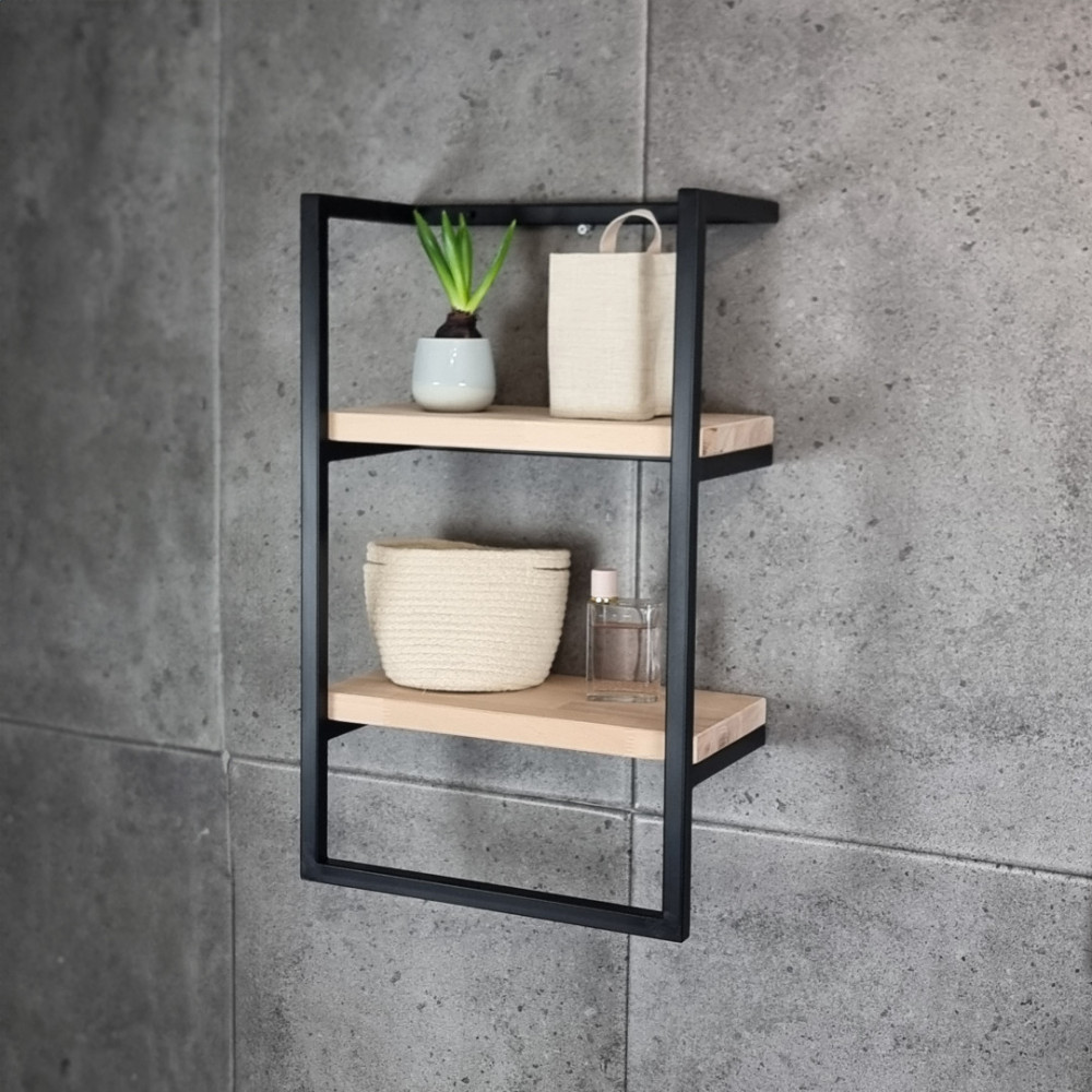 Półka wisząca do łazienki ROSA loft