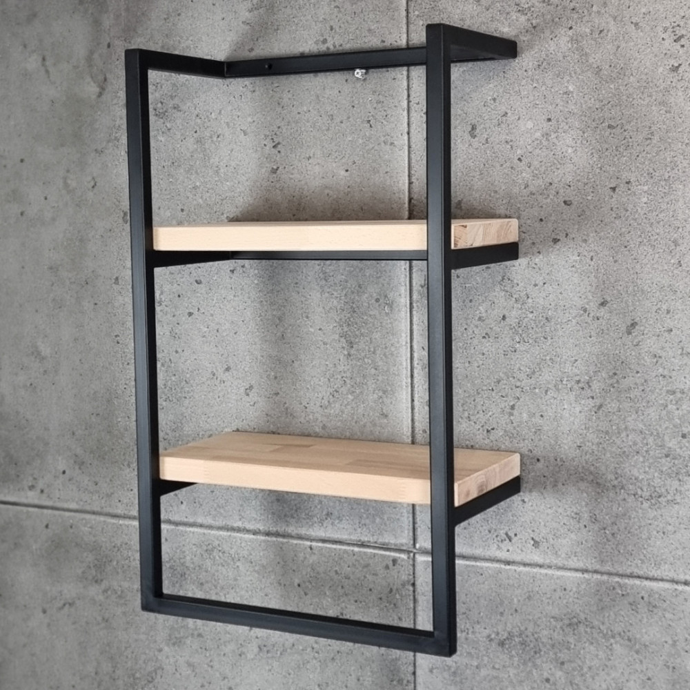 Półka wisząca do łazienki ROSA loft