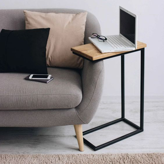 Stolik pomocniczy do kanapy LUCCA loft