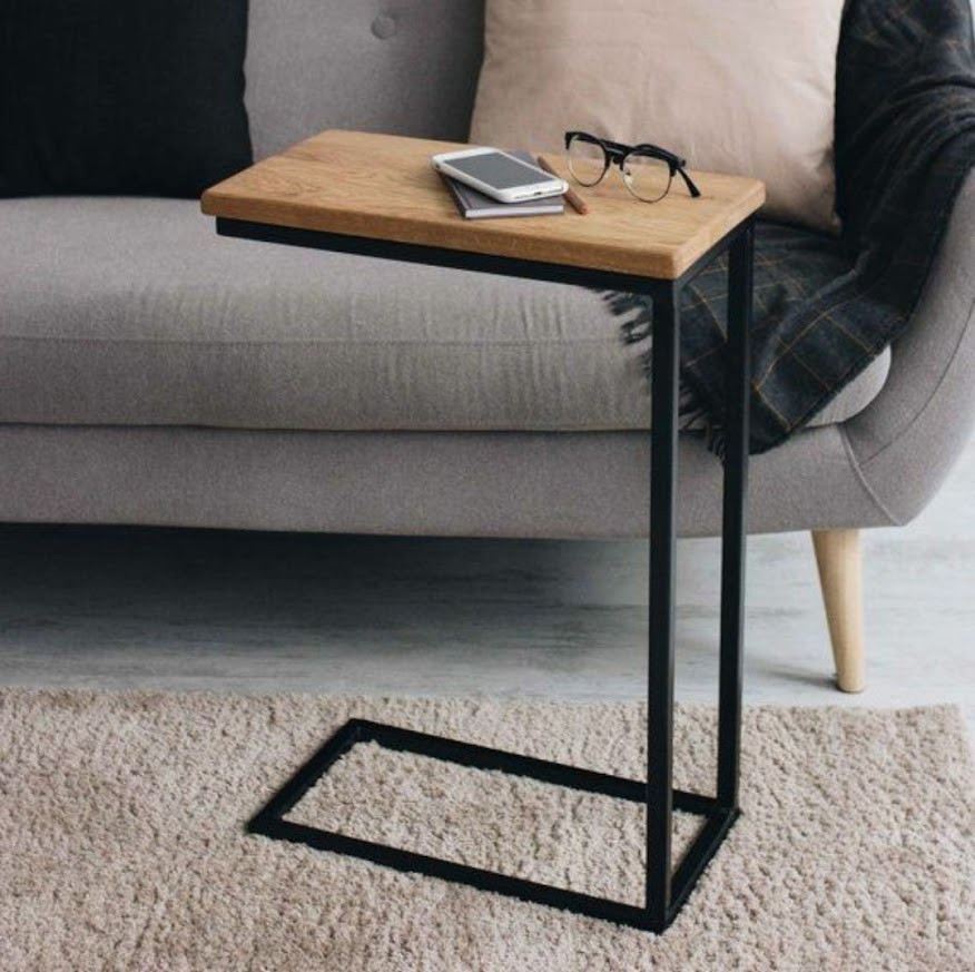 Stolik pomocniczy do kanapy LUCCA loft
