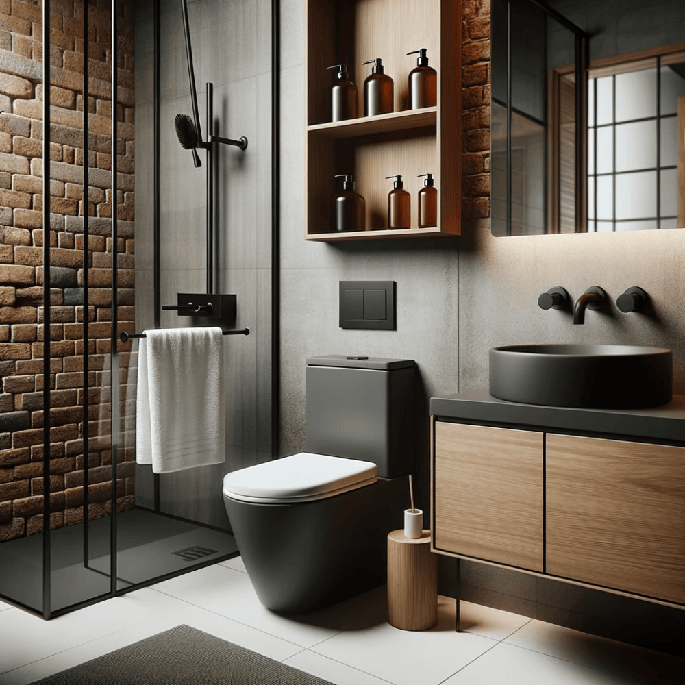 Meble do łazienki loft