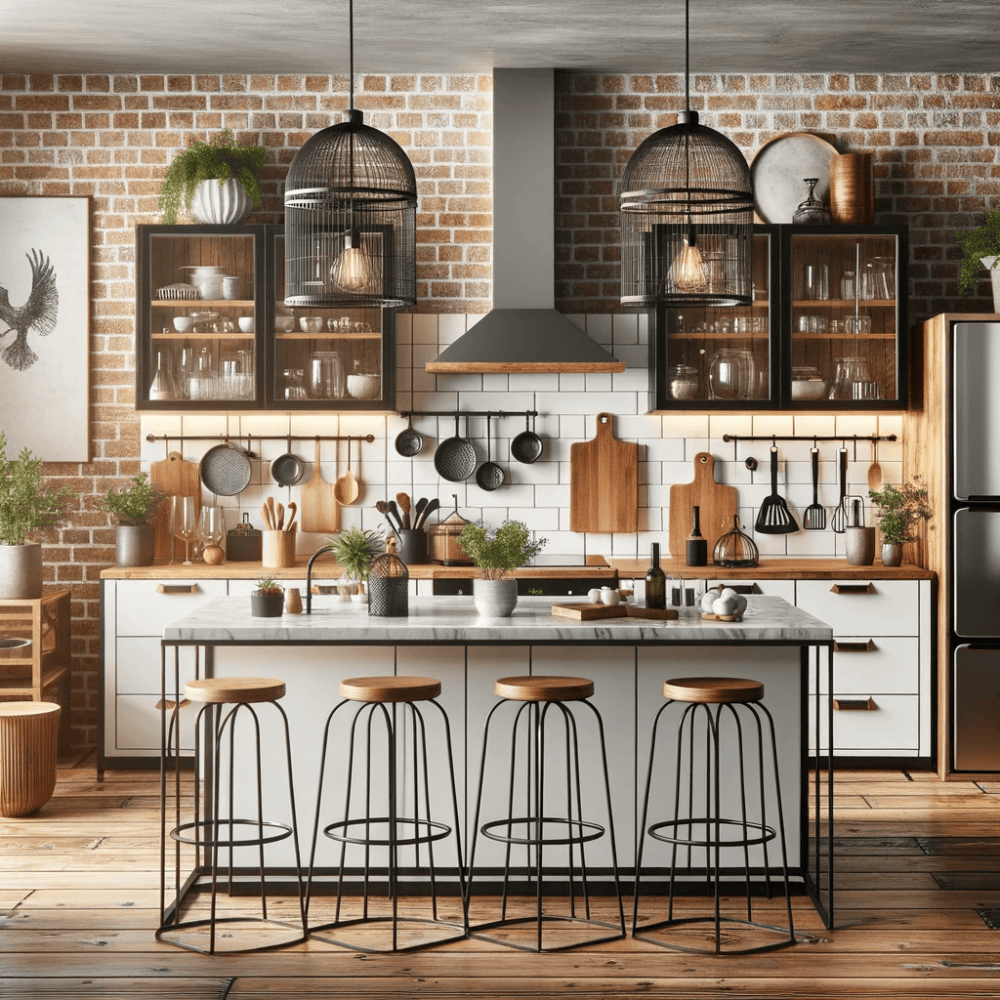 Hokery loft do kuchni