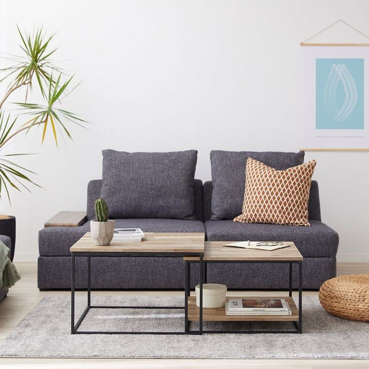 Meble do salonu w stylu loft