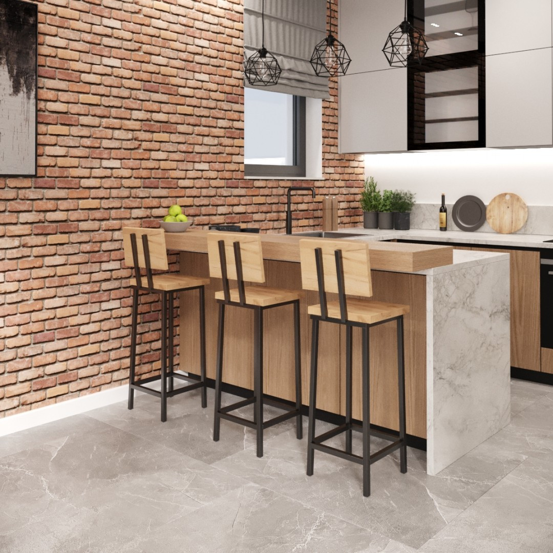 Hokery loft do kuchni